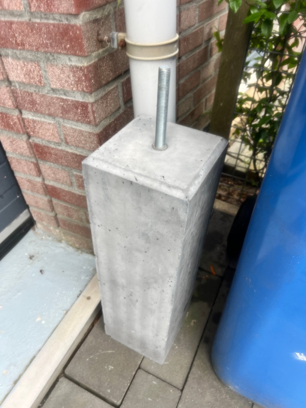 Betonpoer met draadeind, Tuin en Terras, Ophalen of Verzenden, Nieuw, Overige typen