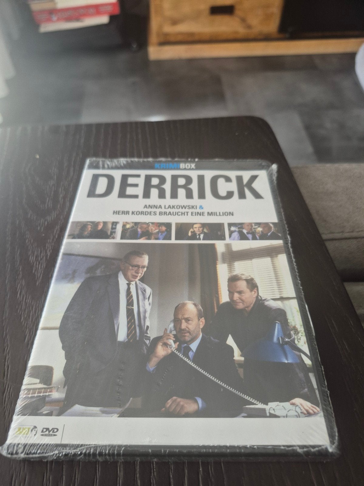 Derrick Krimibox DVD - Anna Lakowski & Herr Kordes, Nederlands, Ophalen of Verzenden, Nieuw in verpakking, Inclusief doosje