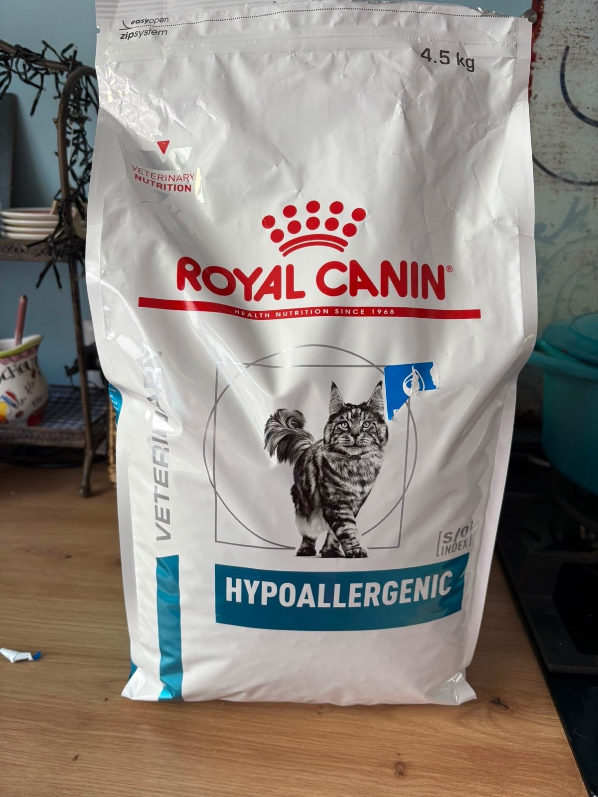 Royal canin hypoallergenic brokken kat 4,5 kg, Dieren en Toebehoren, Ophalen of Verzenden, Kat
