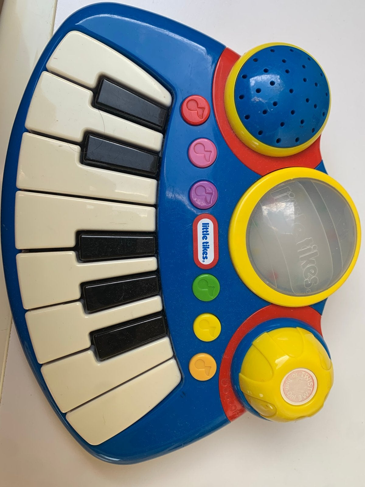 Little Tikes Muziek Speelgoed Piano met Geluid, Ophalen of Verzenden, Gebruikt, Overige typen, Met geluid