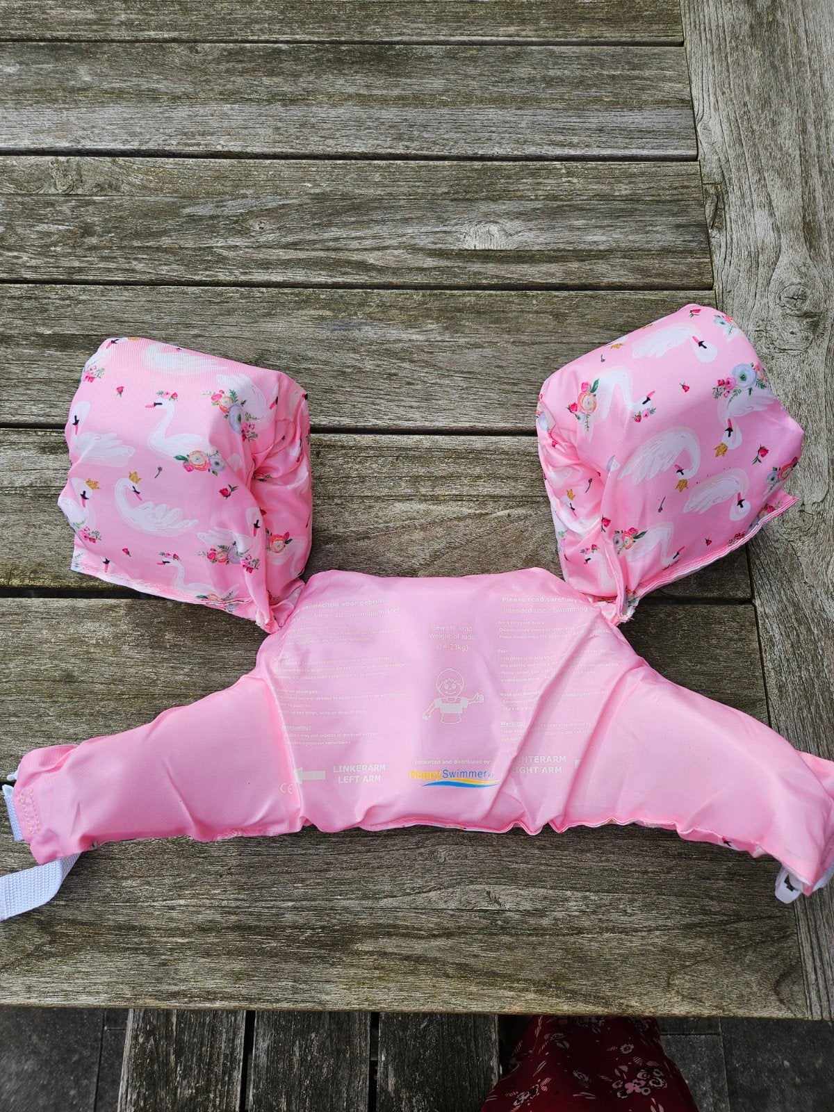 Zwembandjes, Happy Swimmer, jumper kind, Ophalen, One size, Jongetje of Meisje, Zwem-accessoire
