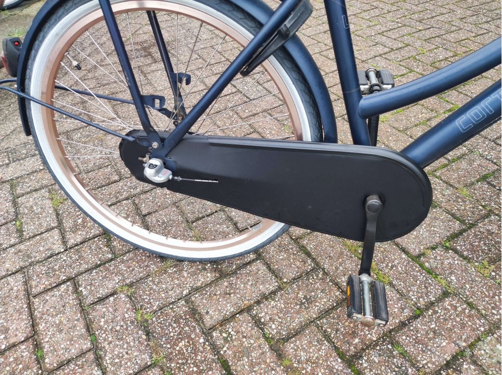 Cortina U4  met 26 inch plus een 24 spirit meisjes, Terugtraprem, Gebruikt, Niet ingevuld, Niet ingevuld