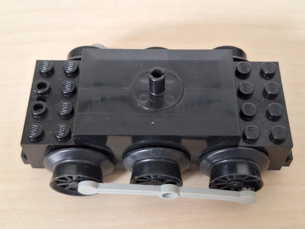 Lego: 12 volt trein motor, voor locomotief met duwstangen *, Kinderen en Baby's, Speelgoed | Duplo en Lego, Gebruikt, Overige thema's