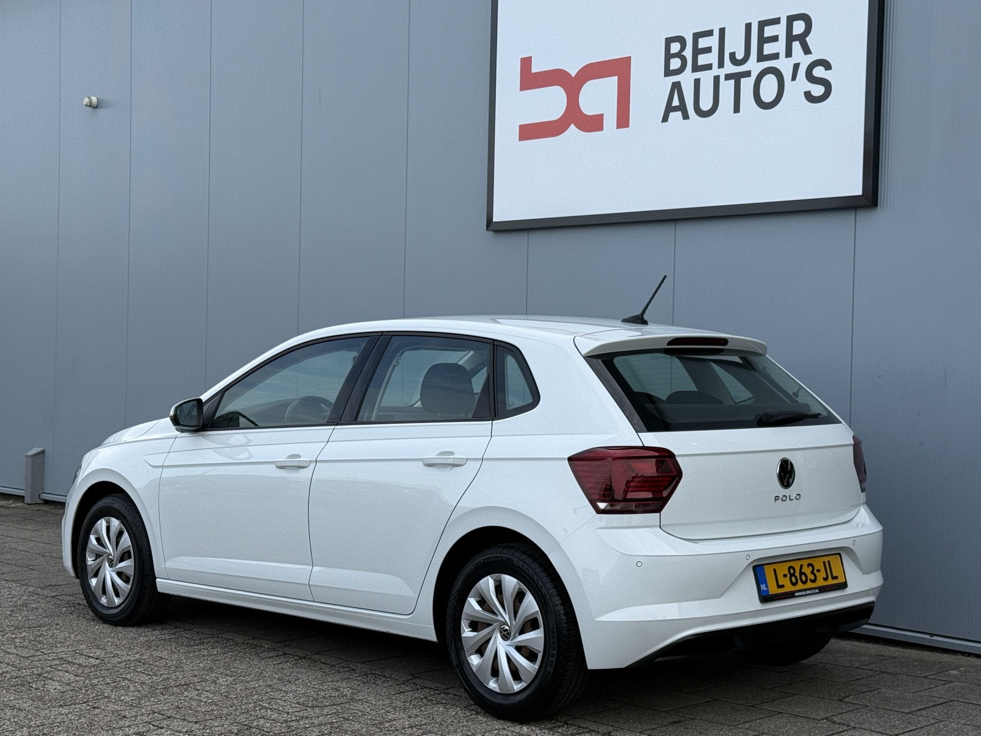 Volkswagen Polo 1.0 TSI Comfortline Business Automaat/Apple, Stof, Gebruikt, Euro 6, 1096 kg