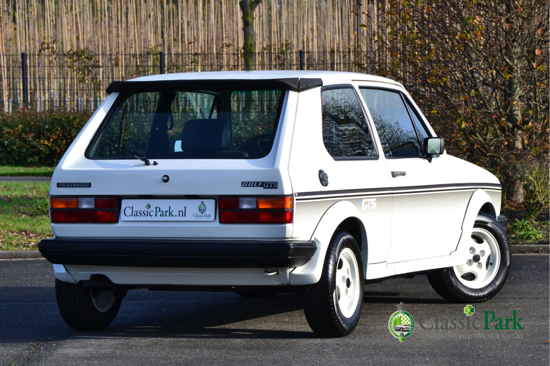 Volkswagen Golf GTS (bj 1983), foto 5