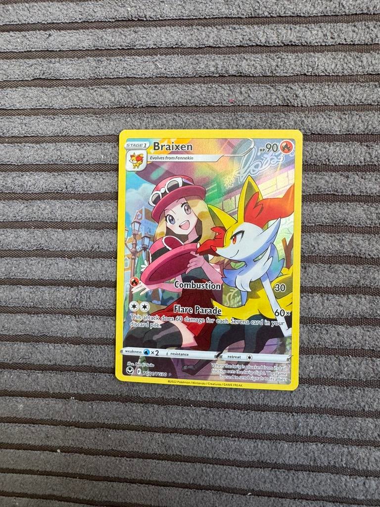 Braixen, Ophalen of Verzenden, Nieuw