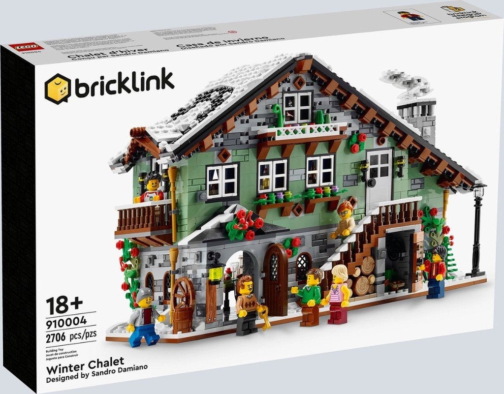 Lego Bricklink 910004 Winter Chalet - Nieuw en Sealed, Inclusief accessoires, Lego, Nieuw, Ophalen of Verzenden