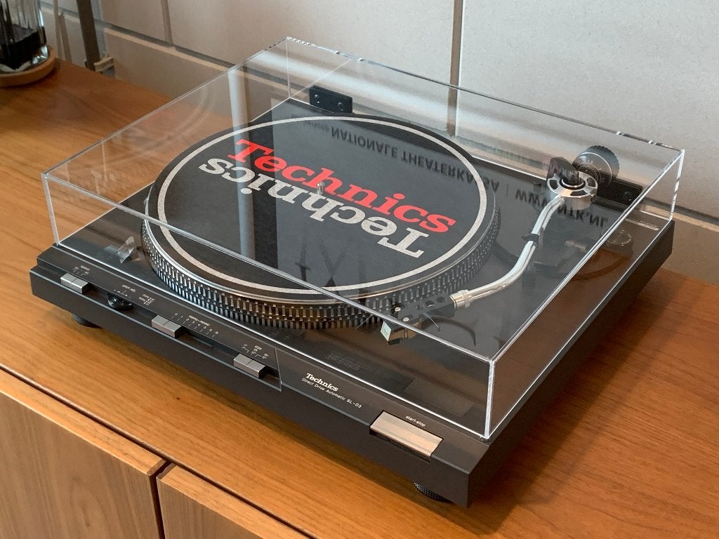 Nieuwe stofkap Technics SL-D1, SL-D2, SL-D3, Info@intovinyl.com, Nieuw, Ophalen of Verzenden, Korenbloem 13, 3227 BB Oudenhoorn