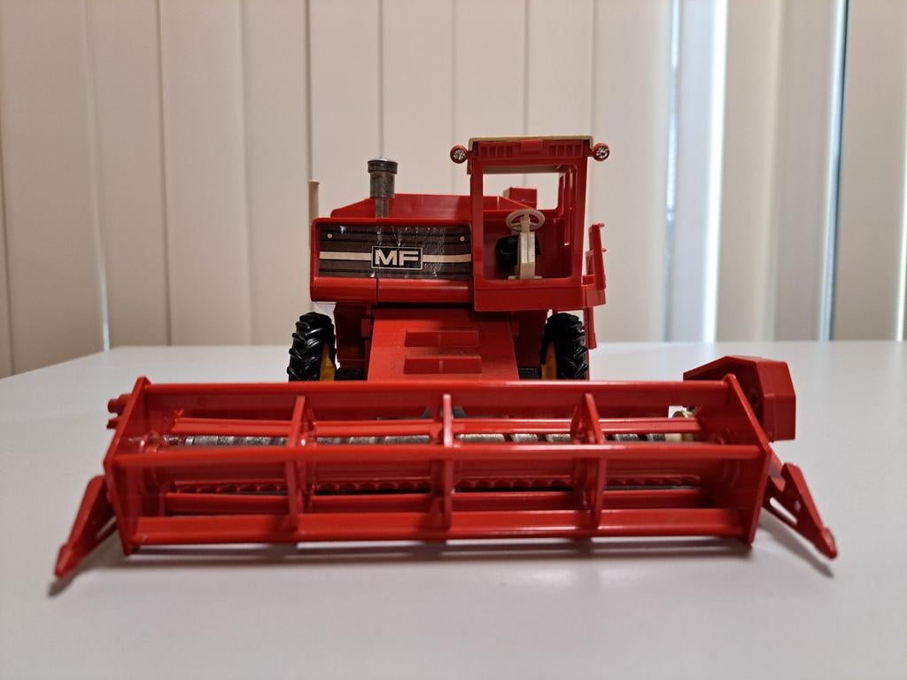 Vintage Massey Ferguson 760 maaidorser model - Rood, Overige merken, Gebruikt, 1:32 tot 1:50, Overige typen