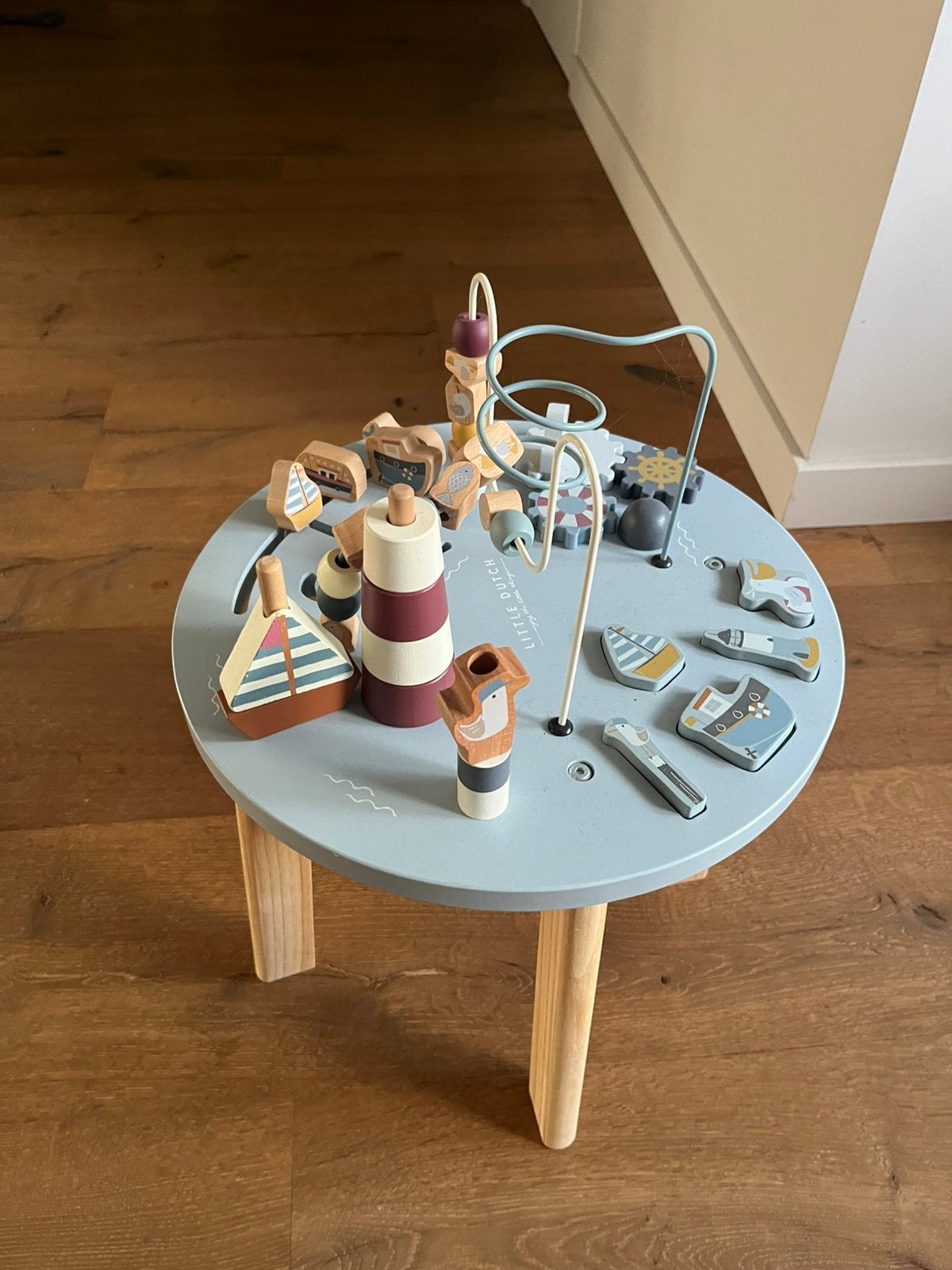 Little Dutch activiteiten tafel, 100 tot 150 cm, Zo goed als nieuw, Rechthoekig, 50 tot 100 cm