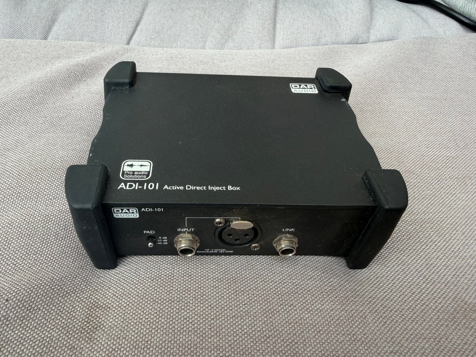 DAP ADI-101 actieve DI box NIEUW, Muziek en Instrumenten, Ophalen, Nieuw