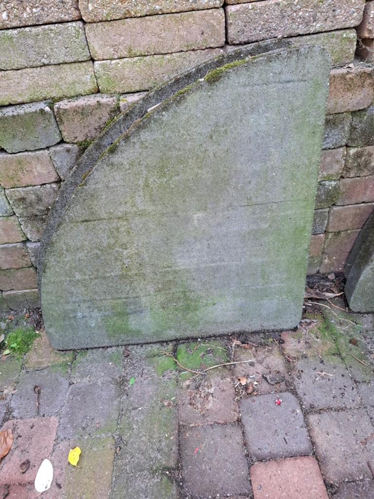 Parasolvoettegels, Tuin en Terras, Ophalen, Beton, Terrastegels