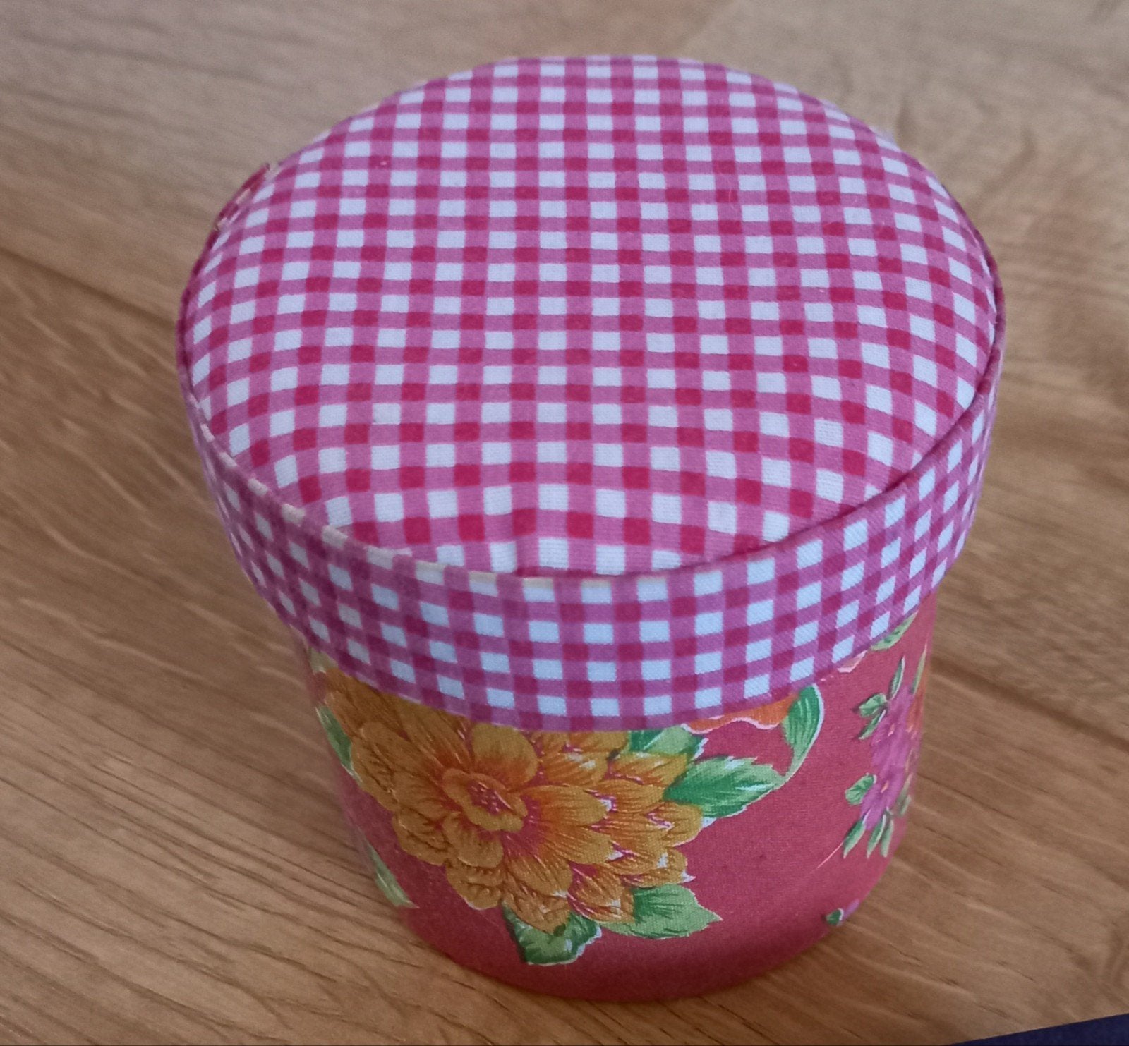 Sieraden doosje/roze rond doosje voor ringen en oorbellen, Ophalen of Verzenden, Zo goed als nieuw, Roze, Softcase