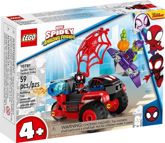 10781 Spider-Man’s Techno Trike nieuw in ongeopende doos, Marvel, Lego, Nieuw, Ophalen of Verzenden