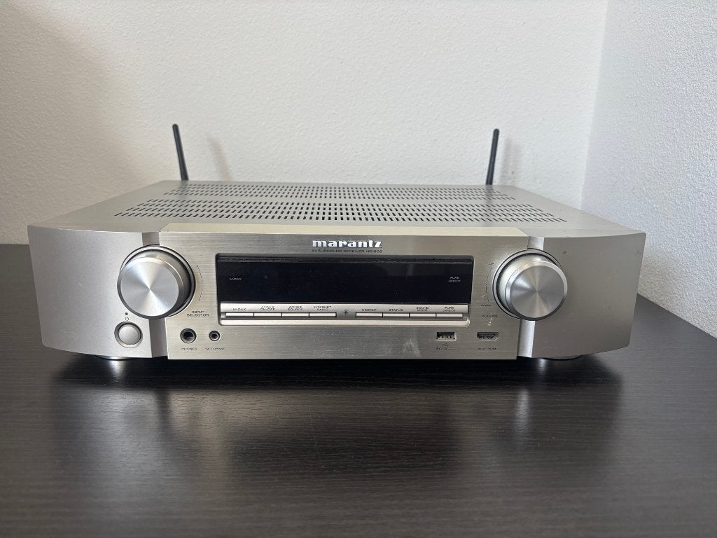 Marantz NR1605 Zilver, Audio, Tv en Foto, Versterkers en Receivers, Marantz, Ophalen of Verzenden, Zo goed als nieuw, 60 tot 120 watt