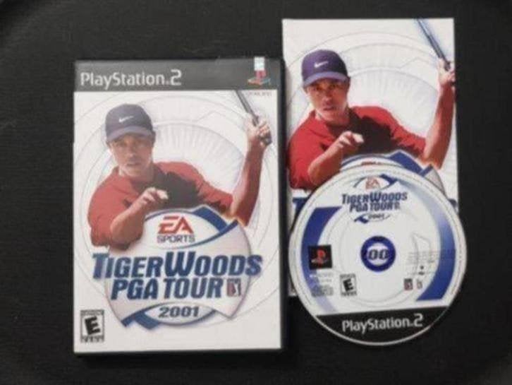 PS2 | Tiger Woods PGA Tour 2001, Gebruikt, Ophalen of Verzenden, Sport, 3 spelers of meer