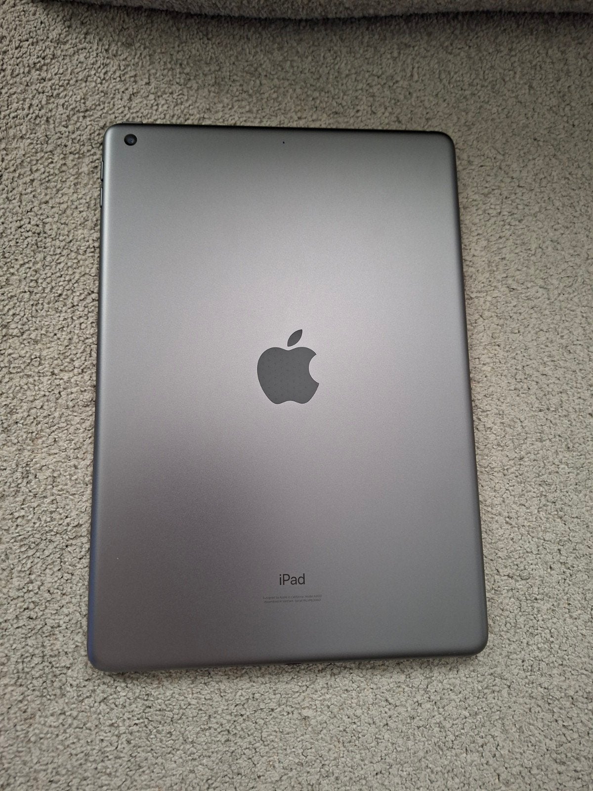 IPAD 9de Generatie zwart, 10 inch, Apple iPad, Ophalen of Verzenden, Zo goed als nieuw