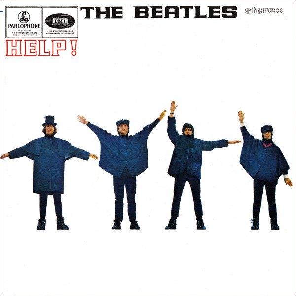 The Beatles – Help! CD, Verzenden, Zo goed als nieuw