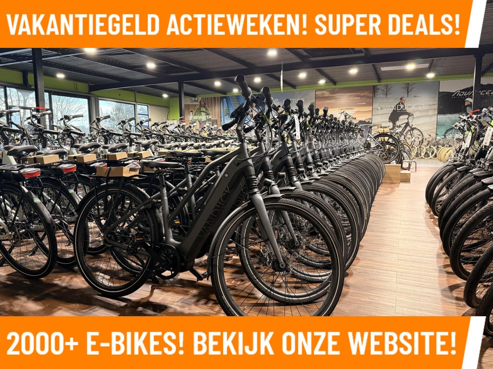 OVERAL KORTING BIJ MRA OP ALLE ELEKTRISCHE FIETSEN OPRUIMING, Fietsen en Brommers, Nieuw, Overige merken