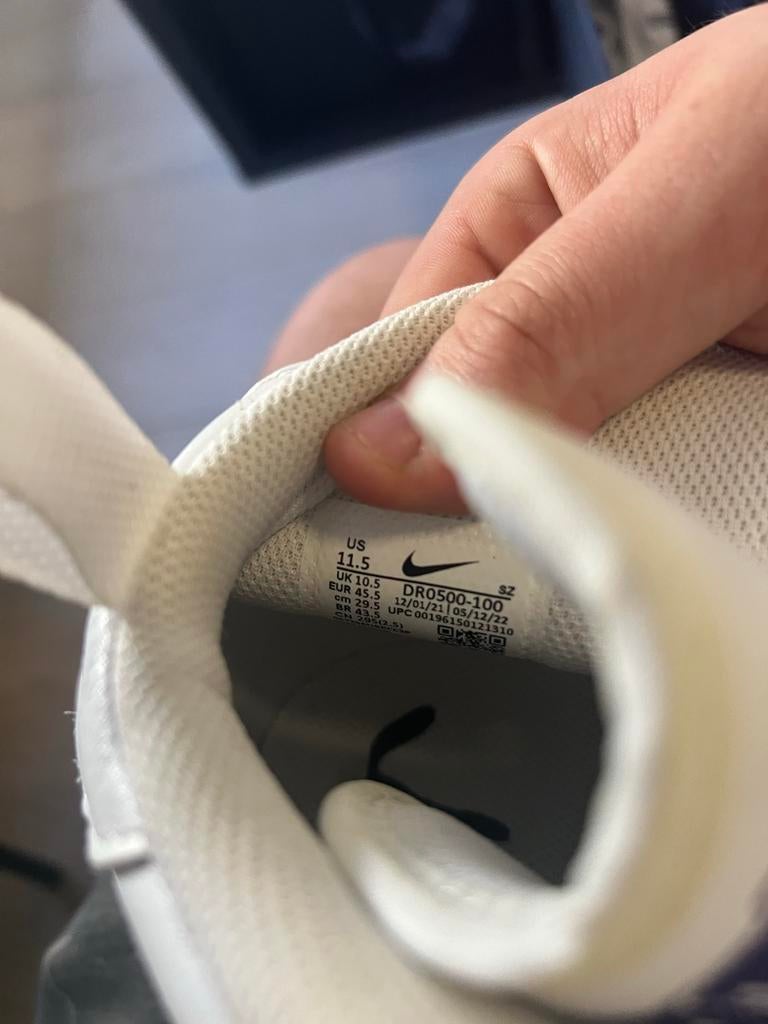 Off-White x Nike Air Force 1 Mid, Ophalen of Verzenden, Gedragen, Wit, Sneakers of Gympen
