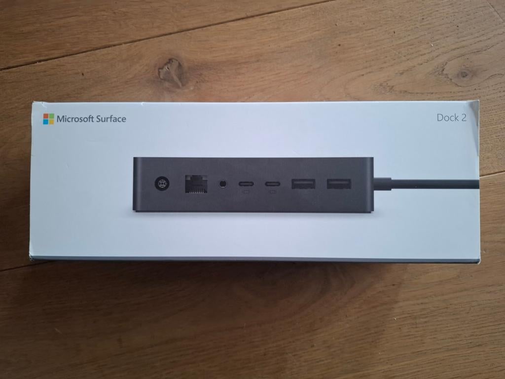 Microsoft Surface - Dock 2 - Nieuwe docking station, Computers en Software, Dockingstations, Ophalen of Verzenden, Nieuw