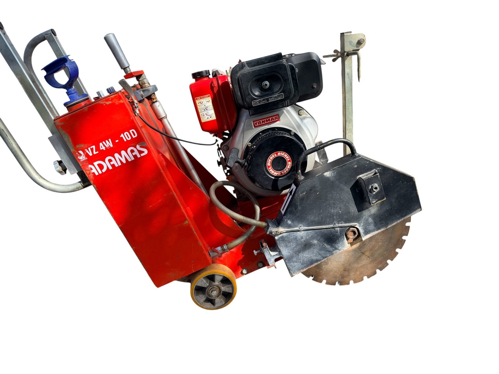 ADAMAS VZ 4W - 10D Yanmar diesel motor Model L90AE-D, Ophalen, Nieuw, Benzine, Overige soorten