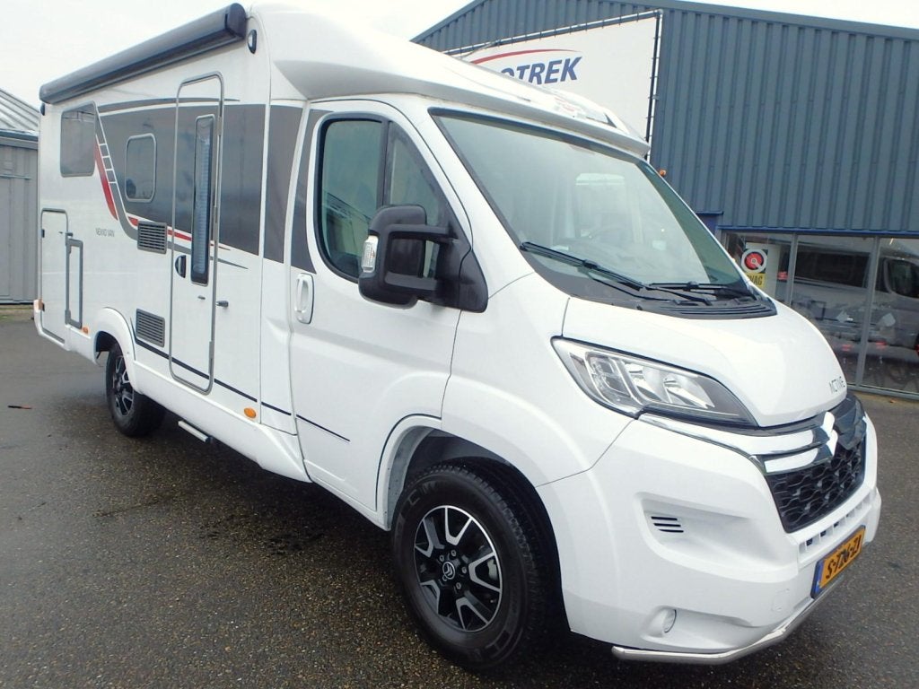 Bürstner Nexxo Van 620 T, Standaard zit, Luifel, 6 tot 7 meter, Bedrijf
