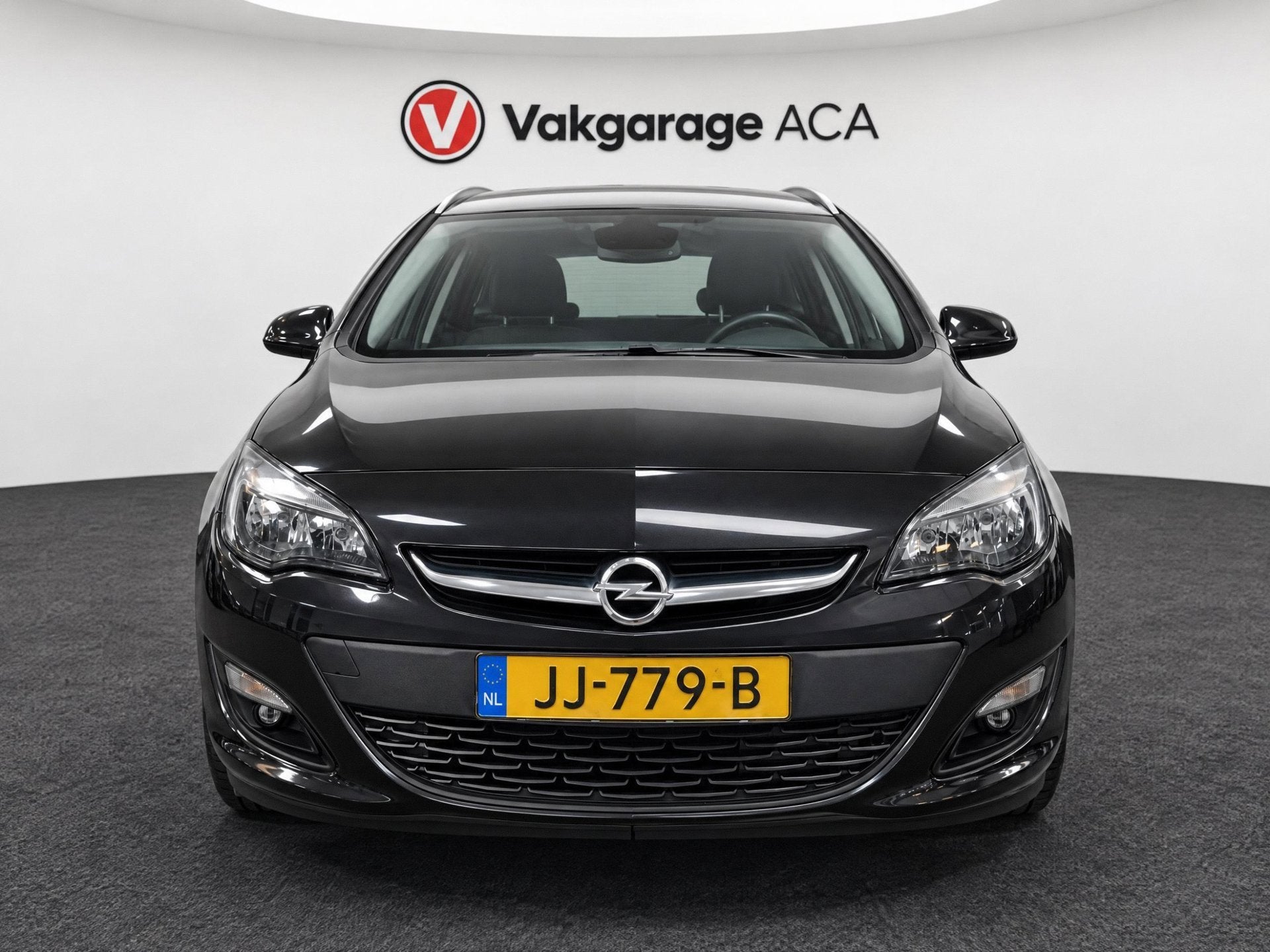 Opel Astra Sports Tourer 1.4 Turbo Blitz // AIRCO // NAVI //, Gebruikt, 4 cilinders, Zwart, Origineel Nederlands