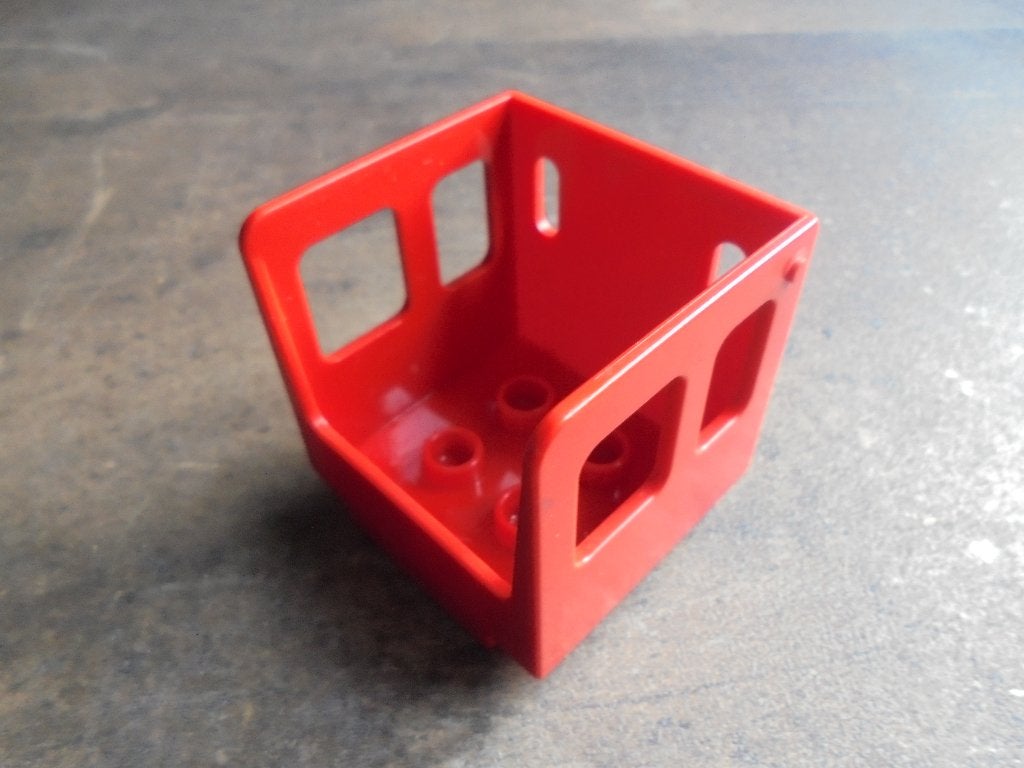 Lego Duplo Train Steam Engine Cabin 3x3x3 (zie foto's) 8, Ophalen of Verzenden, Gebruikt, Losse stenen, Duplo