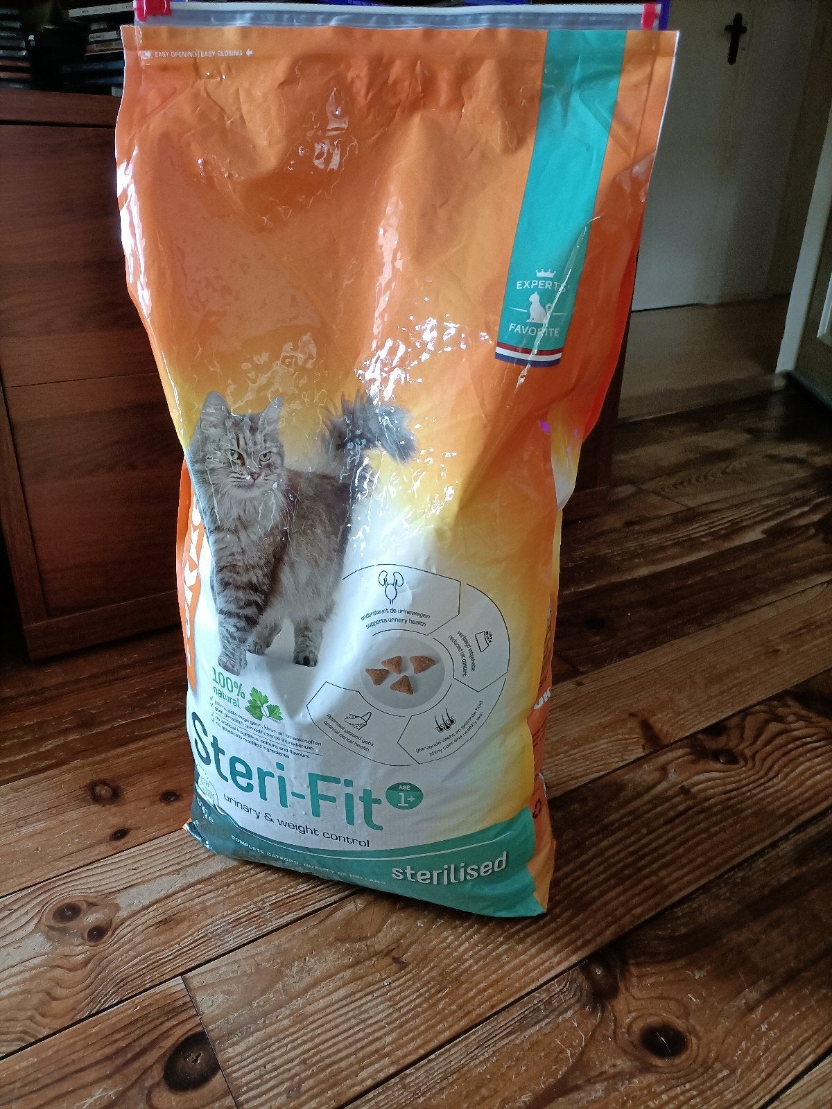 Fokker Steri-Fit kattenvoer, Dieren en Toebehoren, Ophalen, Kat