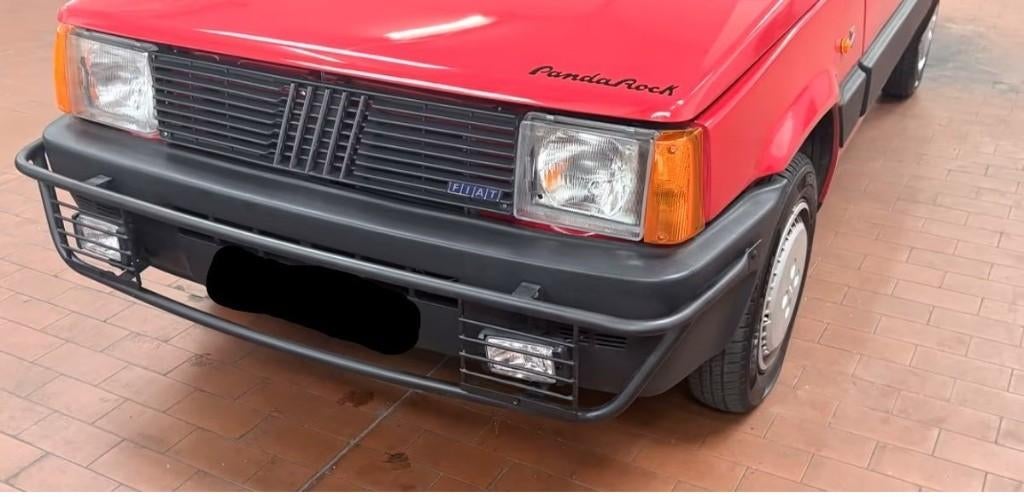 Fiat Panda 141 Moretti PandaRock bullbar, Ophalen, Nieuw, Fiat