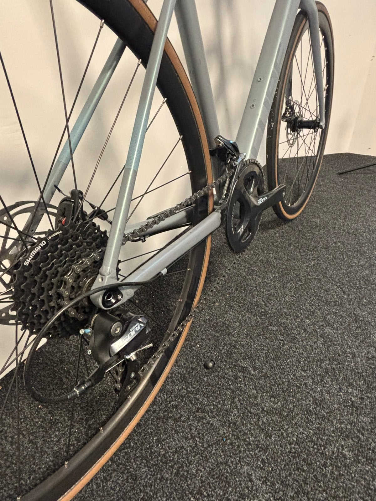 Cube axial ws pro racefiets, 28 inch, Aluminium, Zo goed als nieuw, 15 tot 20 versnellingen