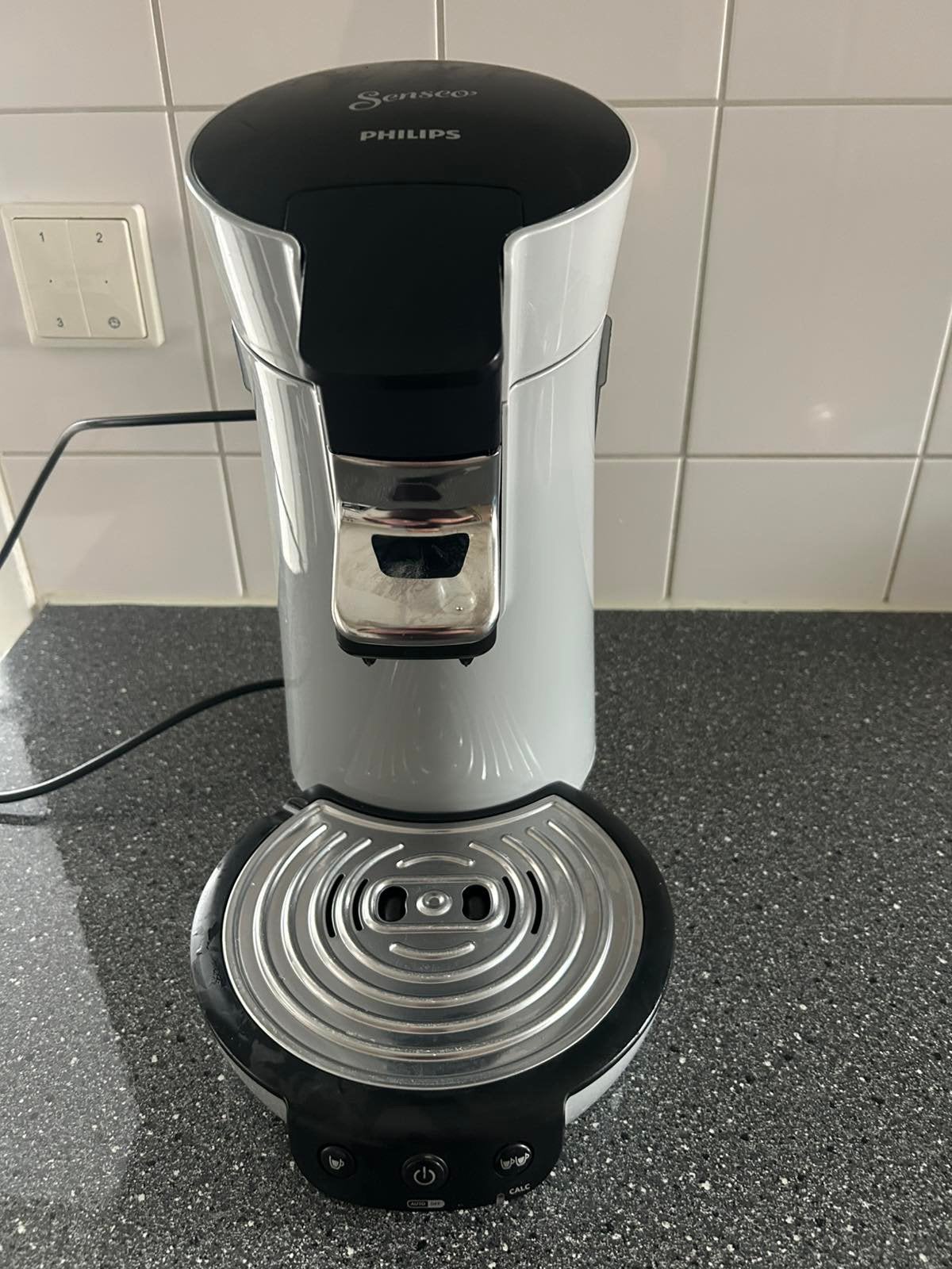 Senseo  Koffiezetapparaat, Witgoed en Apparatuur, Koffiezetapparaten, Ophalen, Zo goed als nieuw, Koffiemachine