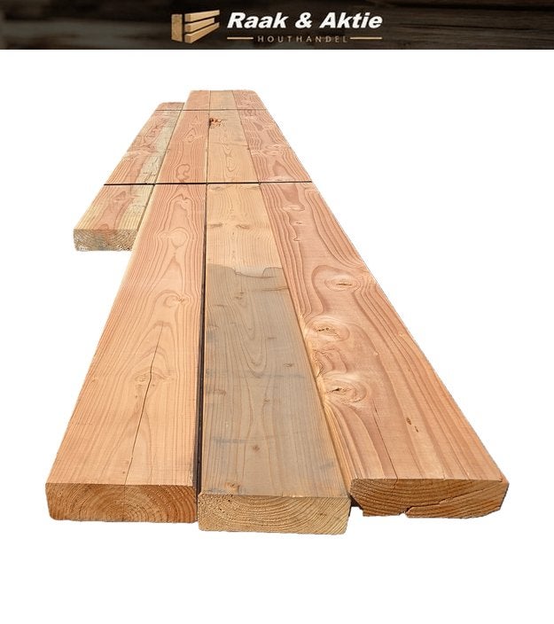 Douglas balken - geschaafd 6.5x19.0 cm - nr: TB39, Ophalen, Nieuw, 250 cm of meer, Balken