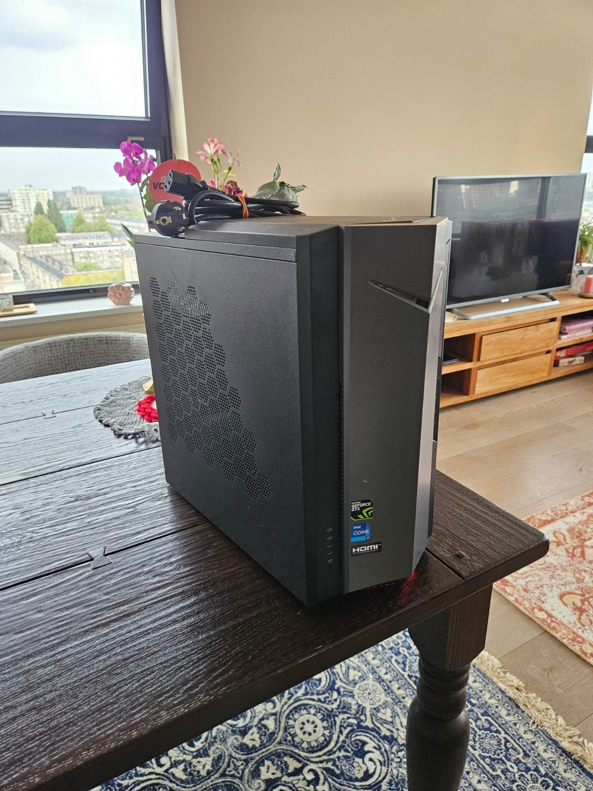 Acer Nitro N50-620 Gaming PC - i7, GTX 1660, 16GB RAM, Ophalen, Intel i7, Zo goed als nieuw, Gaming