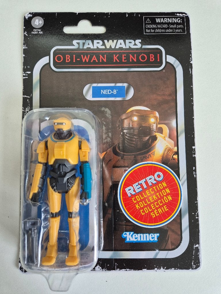 Star Wars Retro Collection NED-B, Verzamelen, Ophalen of Verzenden, Nieuw, Actiefiguurtje