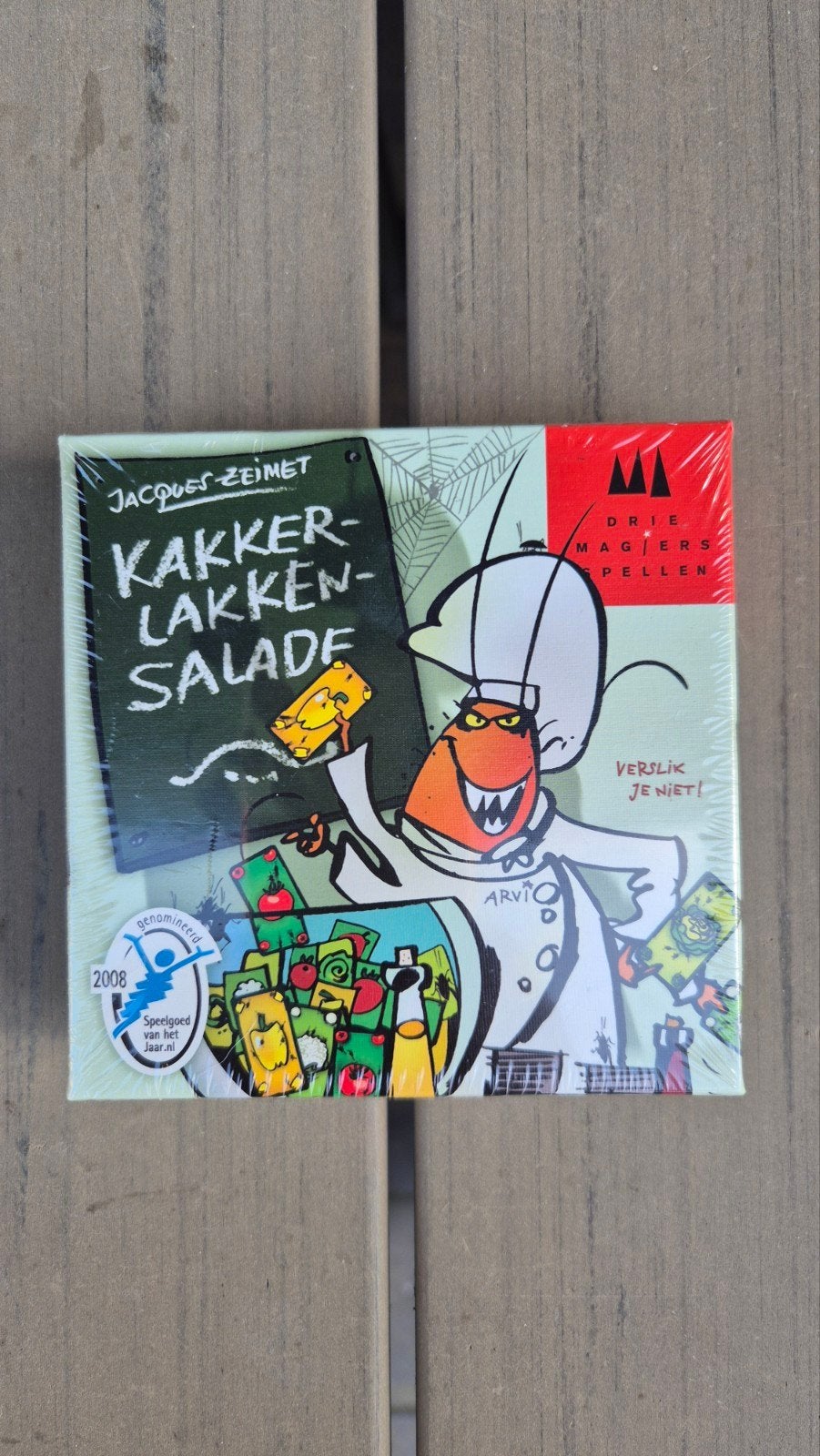 Kakkerlakken Salade - Nieuw in folie!, Vijf spelers of meer, Ophalen of Verzenden, Nieuw, Drie Magiers Spellen