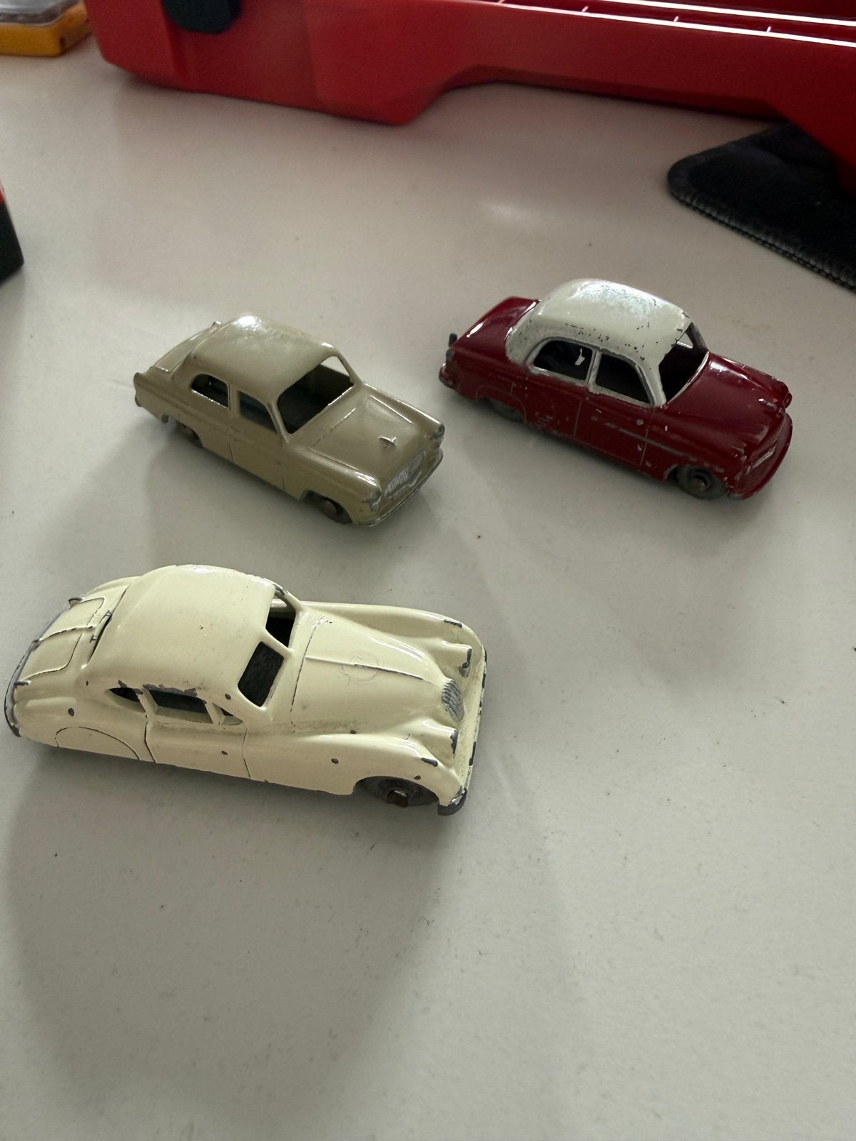 Lesney original, Ophalen, Gebruikt