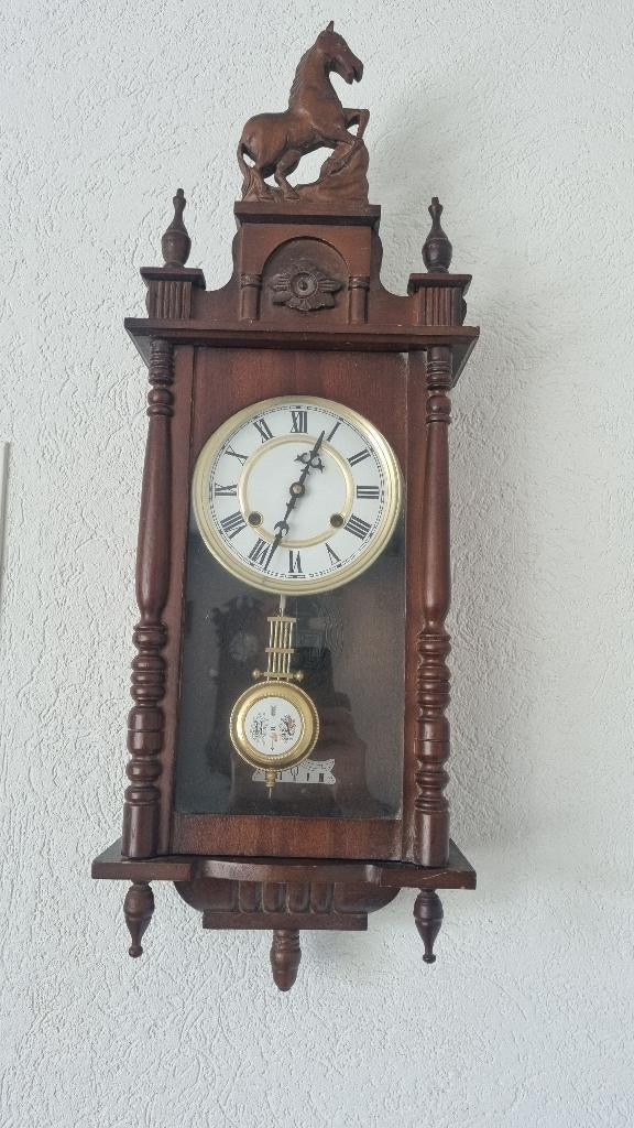 Paartjes klok, Ophalen