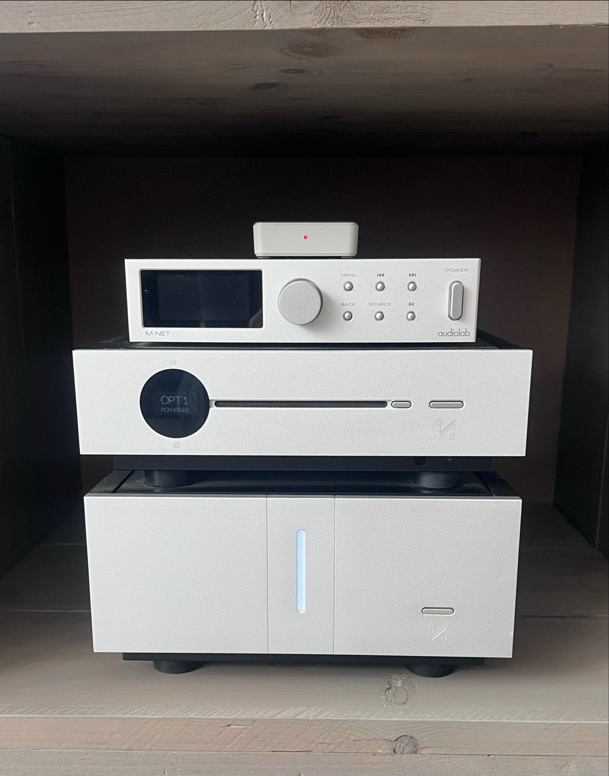 Quad Artera Solus, Audiolab M-NET & Quad Z3 luidsprekers, Audio, Tv en Foto, Luidsprekers, Vloerstaande luidspreker, Gebruikt