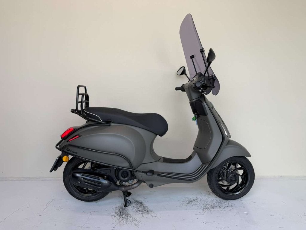 Vespa Sprint Brom 45 km/h, BWJ 2025, Guerilla Green, Niet ingevuld, Gebruikt, Maximaal 45 km/u, Niet ingevuld