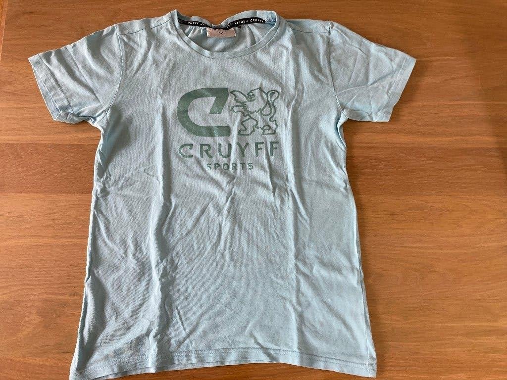 Cruyff Sports T-shirt lichtblauw maat 176, Ophalen of Verzenden, Zo goed als nieuw, Cruyff Sports, Shirt of Longsleeve