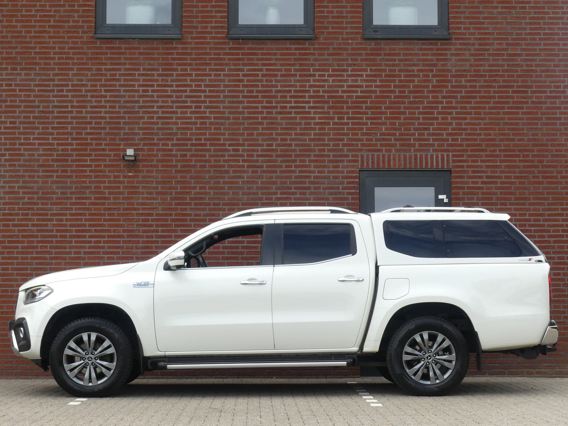 Mercedes-Benz X-Klasse 350 d 4-MATIC 3500KG Trekgewicht Came, Automaat, Gebruikt, 258 pk, Bedrijf