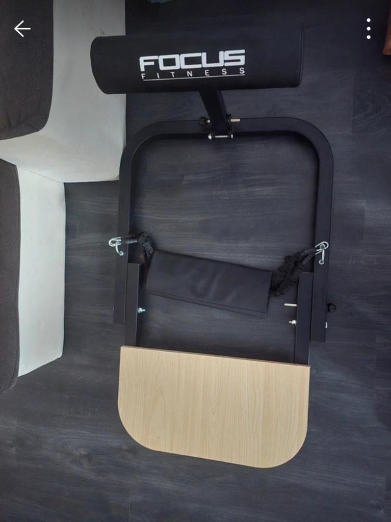 Hip thruster, Ophalen, Krachtstation, Nieuw, Metaal