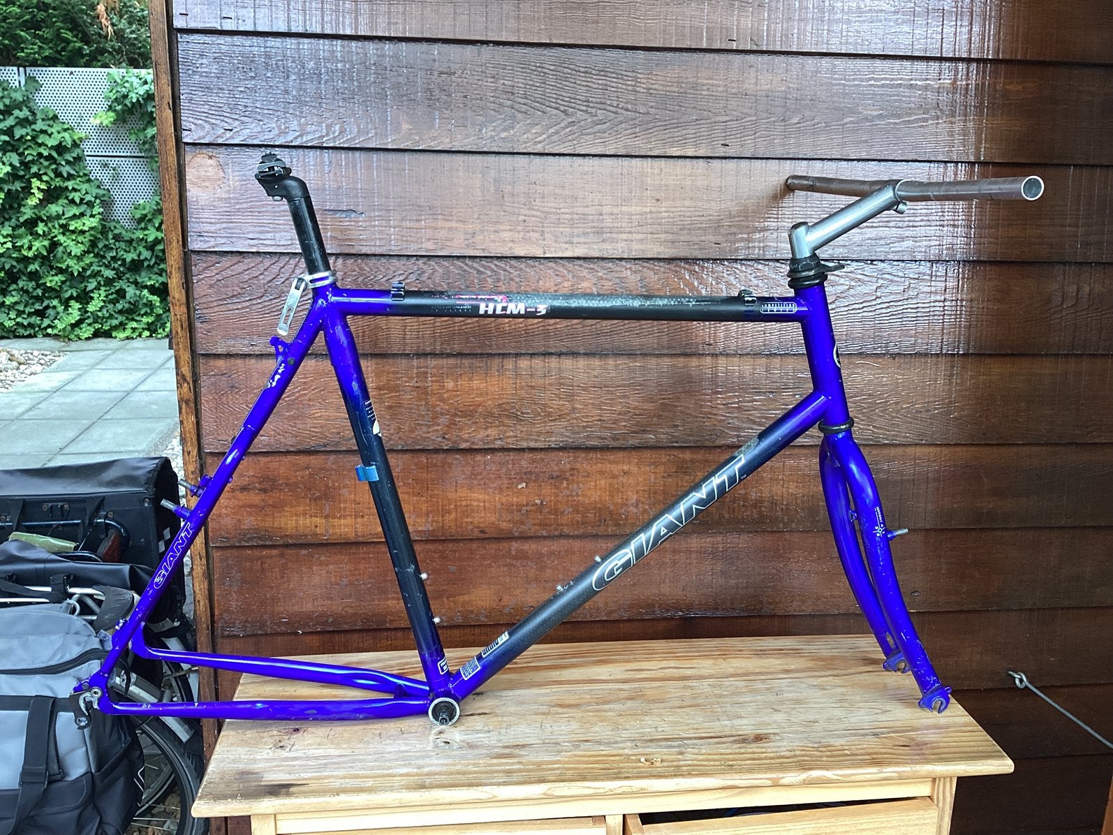 Giant Cadex HCM-3 frame, 57 cm of meer, Ophalen, Gebruikt, Giant