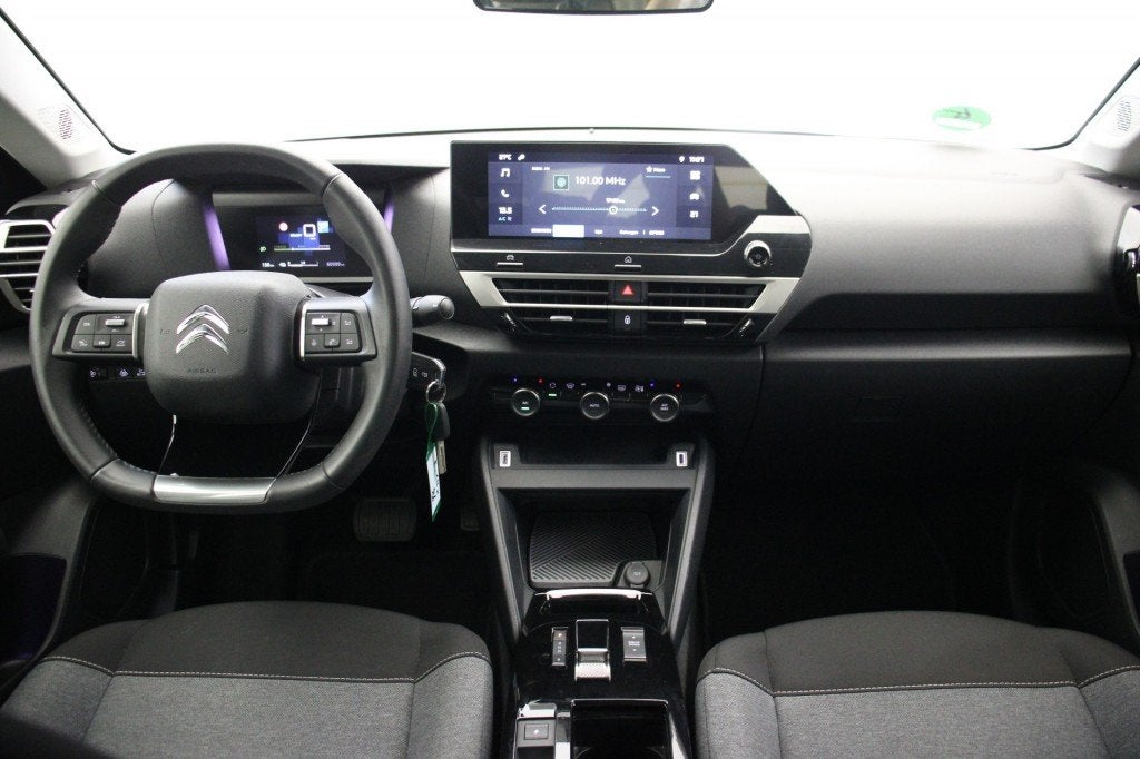 Citroën ë-C4 Feel X 50 kWh - Carplay, Cruise, Clima, SOH 9, Dealer onderhouden, 136 pk, Met garantie (alle), Sedan