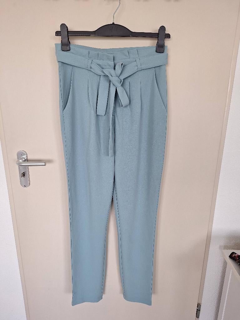 JDY zomerbroek dames, Kleding | Dames, Broeken en Pantalons, Maat 38/40 (M), Blauw, Nieuw, Ophalen of Verzenden