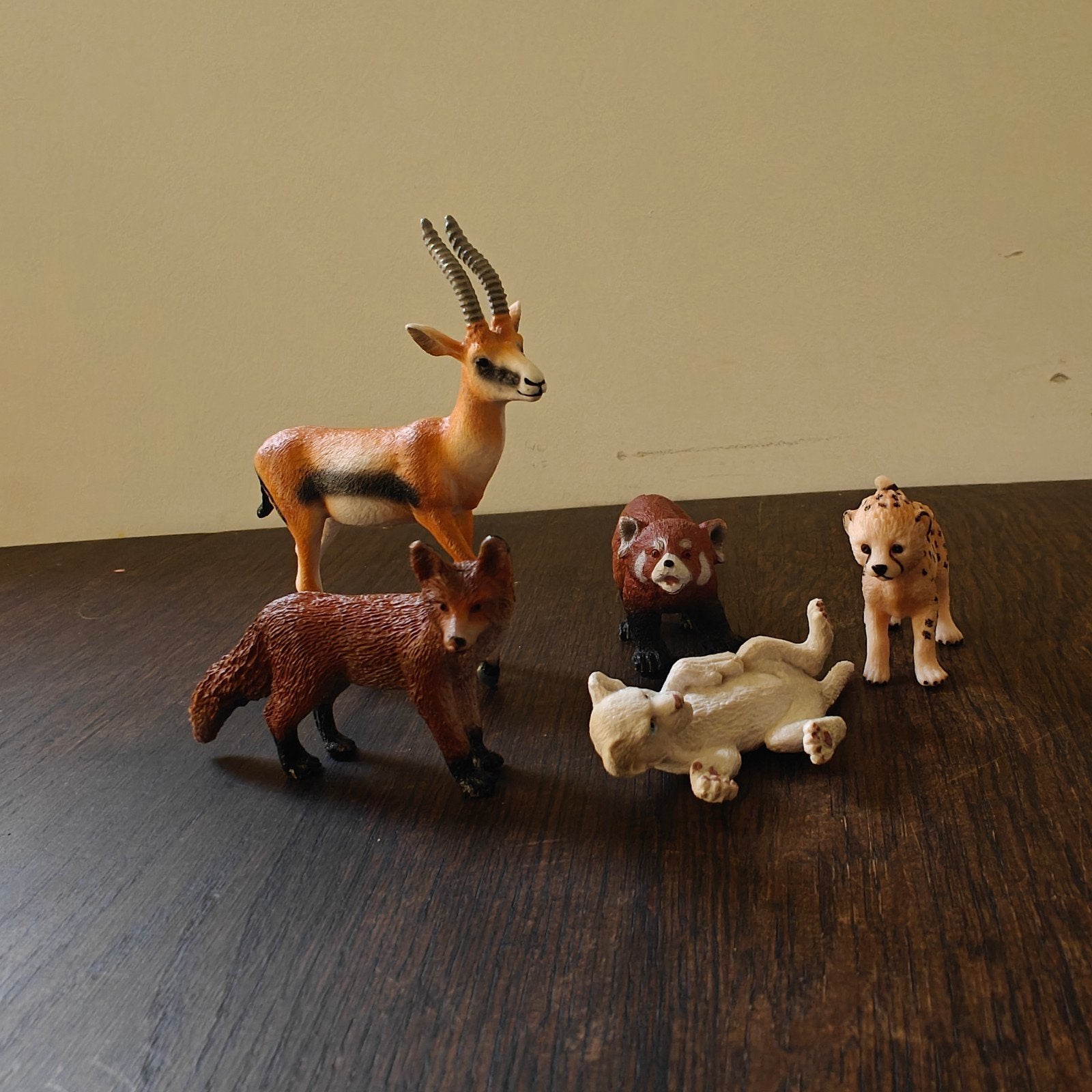 Diverse Schleich dieren figuren, Ophalen of Verzenden, Gebruikt, Jongen of Meisje