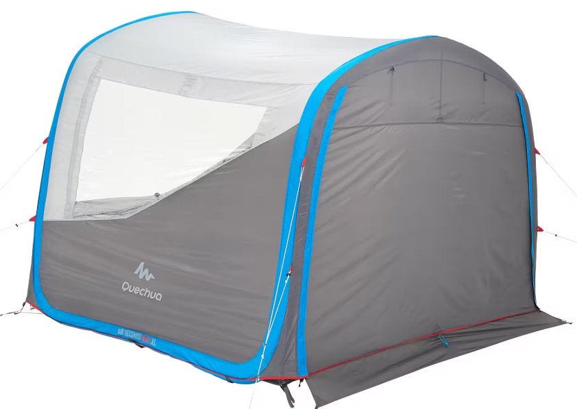 Quechua Leeftent Air Seconds Base XL, Ophalen, Gebruikt, Tot en met 6