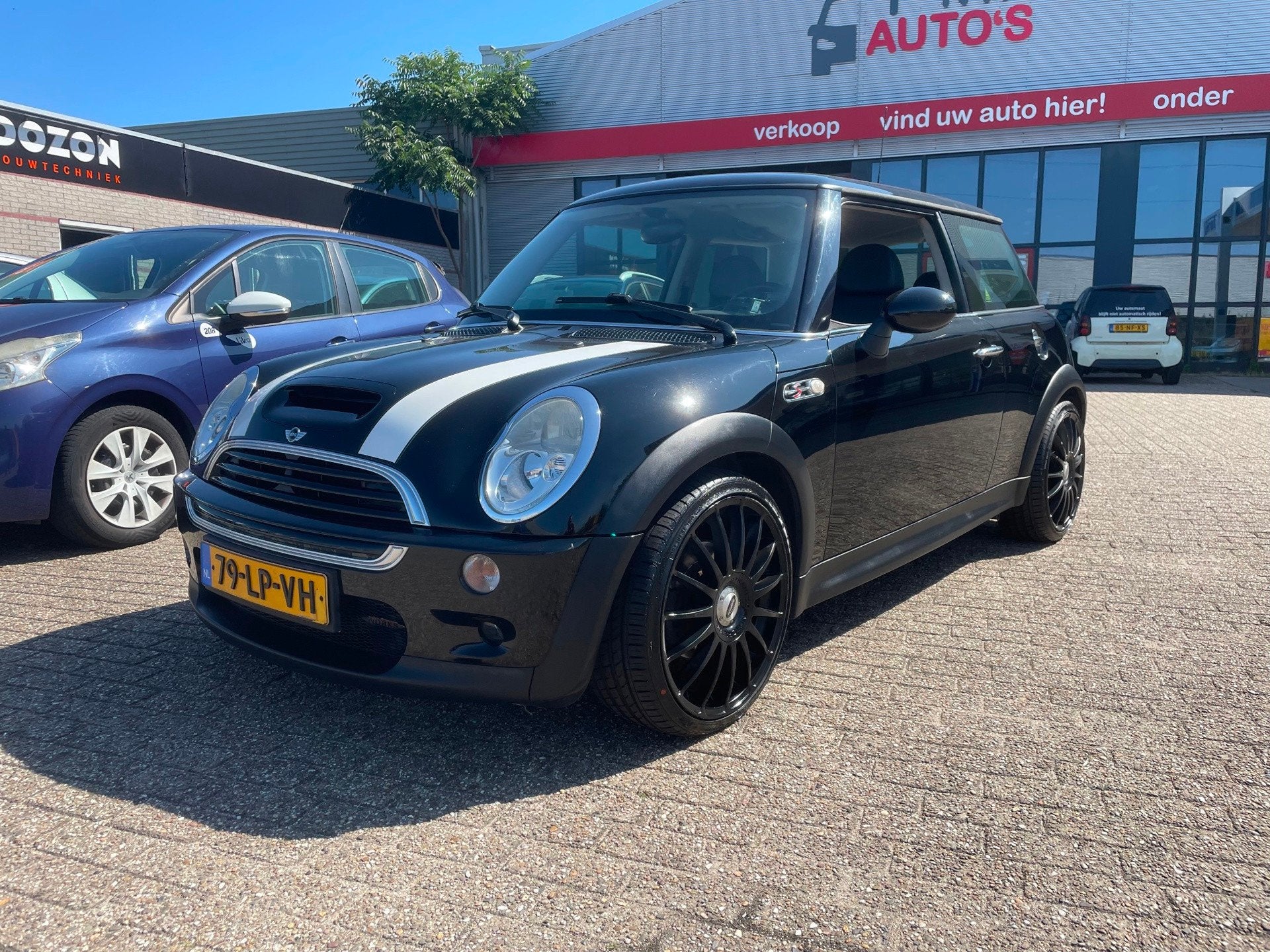 Mini 3-Deurs 1.6 Cooper S Chili zeer nette auto weinig km, Voorwielaandrijving, Gebruikt, 4 cilinders, 4 stoelen